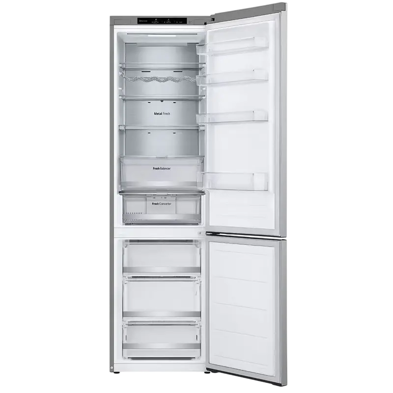 Frigider LG GBV7280BPY, Oțel inoxidabil