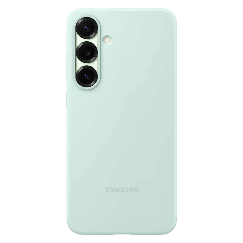Cumpara  Huse de telefon - Husa Samsung Silicone Cover Galaxy S25+, Mint..
