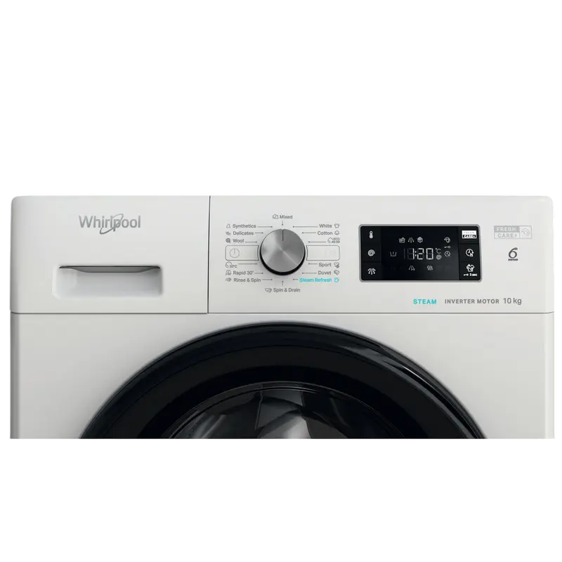 Стиральная машина Whirlpool FFB 10469 BV EE, 10кг, Белый