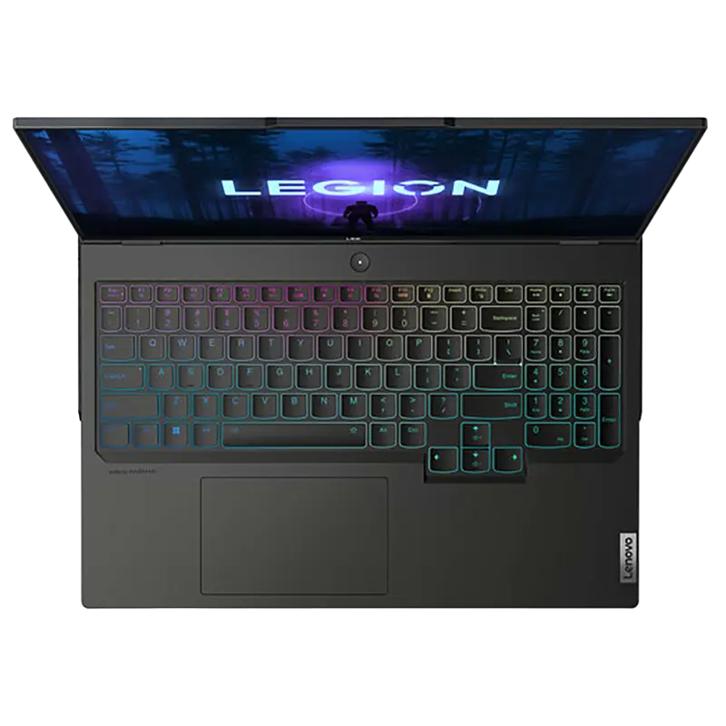 Игровой ноутбук 16" Lenovo Legion Pro 7 16IRX8H, Onyx Grey, Intel Core i9-13900HX, 32Гб/1024Гб, Без ОС