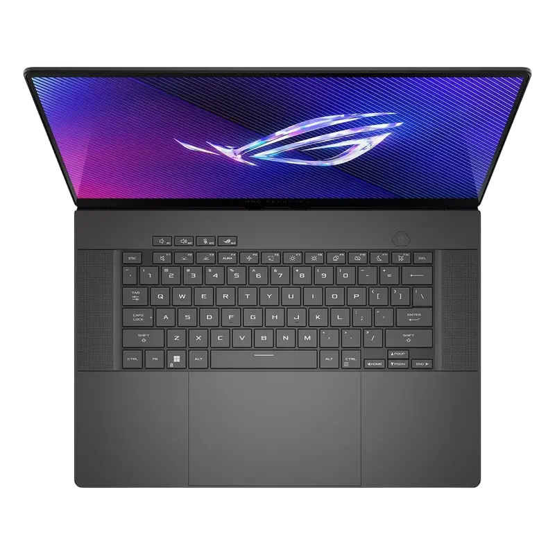 Laptop Gaming 16" ASUS ROG Zephyrus G16 GU605MI, Eclipse Gray, Intel Core Ultra 7 155H, 32GB/1024GB, Fără SO