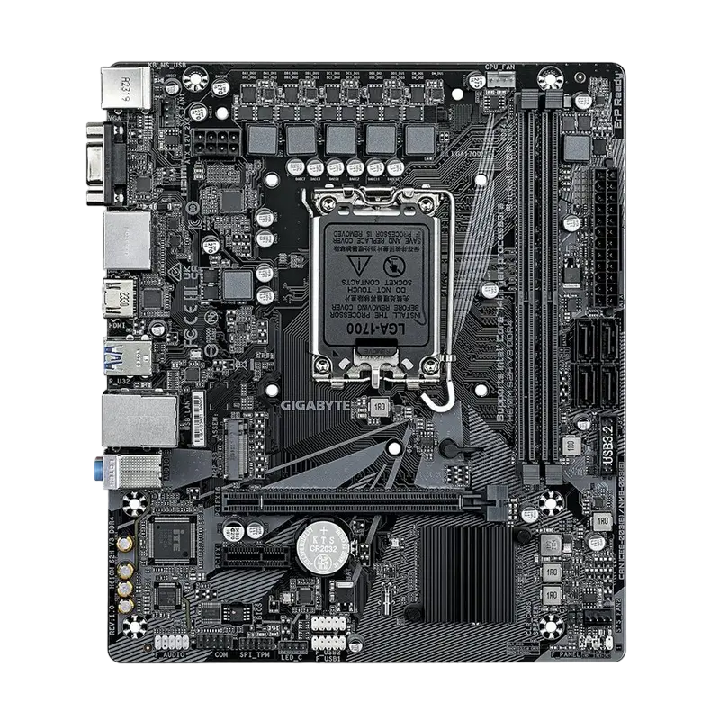 Placă de bază Gigabyte H610M S2H V3 DDR4, LGA1700, Intel H610, Micro-ATX