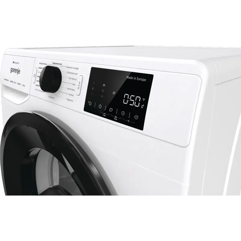 Mașină de uscat Gorenje DPNE83GNLWIFI/UA, 8kg, Alb