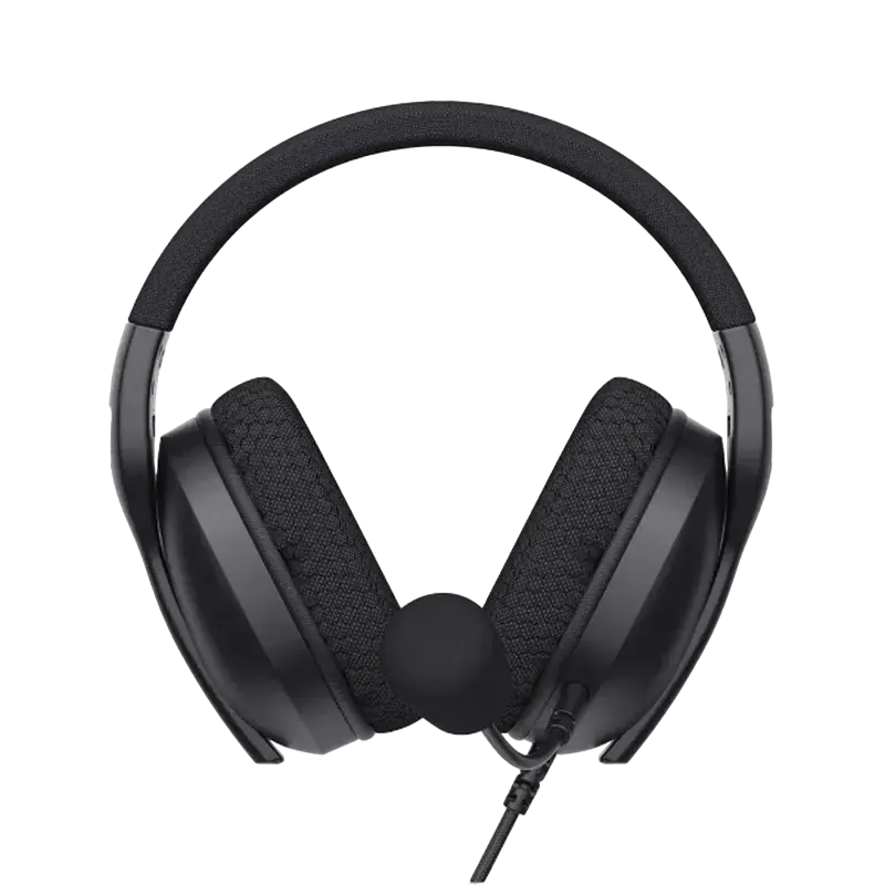 Căști gaming Havit Fuxi-H5d, Cu fir, Negru