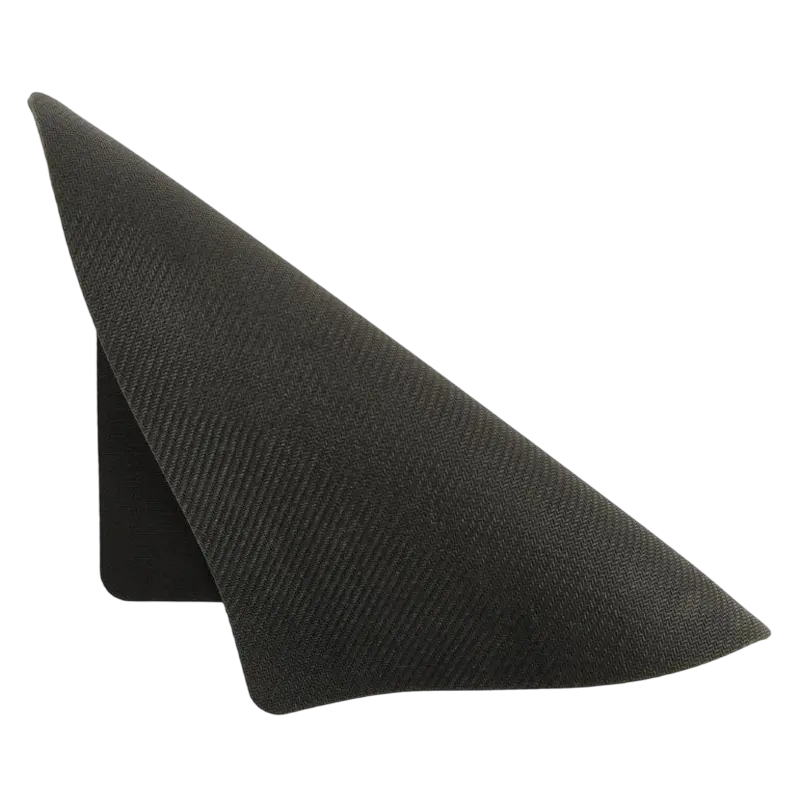 Mouse pad Gembird MP-S-BK-M, 260mm x 220mm, Negru