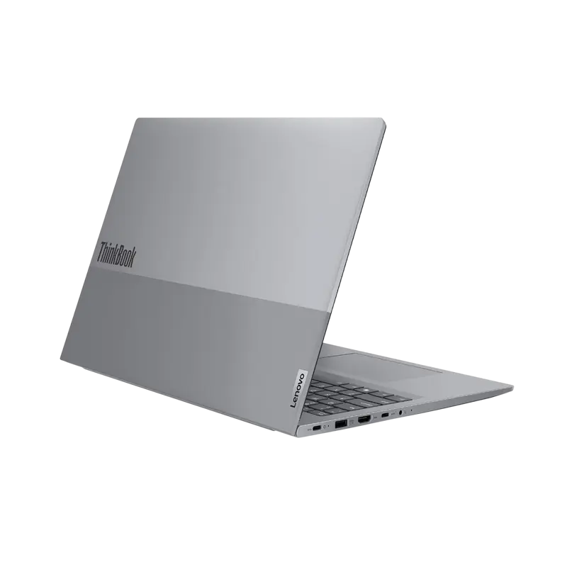 Ноутбук для бизнеса 16" Lenovo ThinkBook 16 G6 ABP, Arctic Grey, AMD Ryzen 5 7430U, 16Гб/512Гб, Без ОС