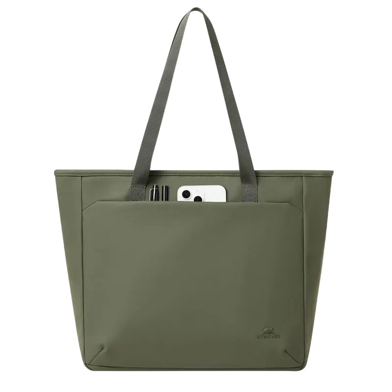 Сумка для ноутбука Rivacase Eden-Eco, 14", Olive green