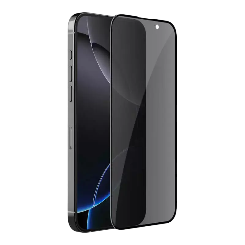 Sticlă de protecție Nillkin iPhone 16 Pro Max Guardian Full Privacy, Negru