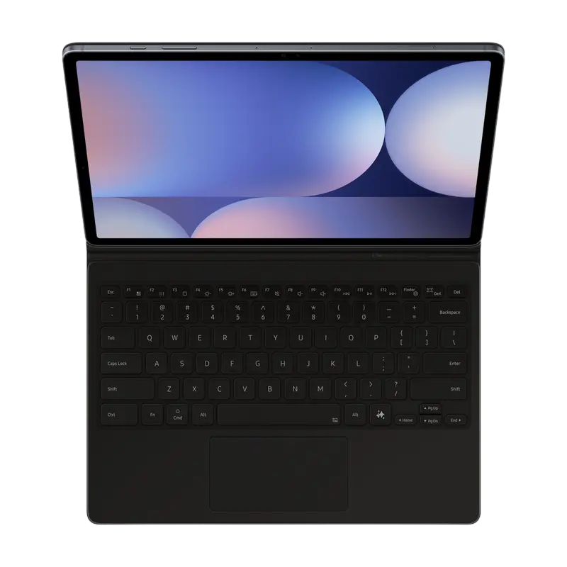 Husa tastatură Samsung Keyboard Tab S10+, 12,4", Negru