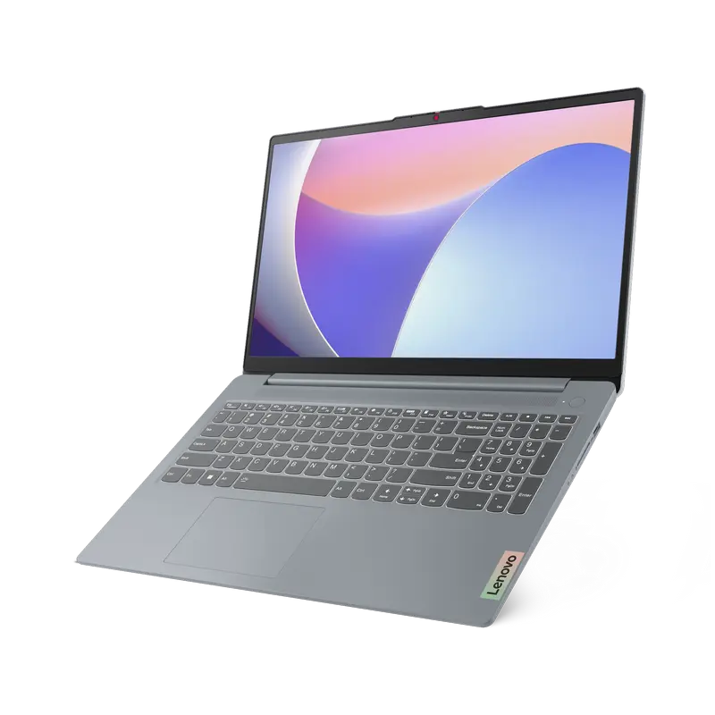 Laptop 15,6" Lenovo IdeaPad Slim 3 15IAH8, Arctic Grey, Intel Core i5-12450H, 16GB/512GB, Fără SO