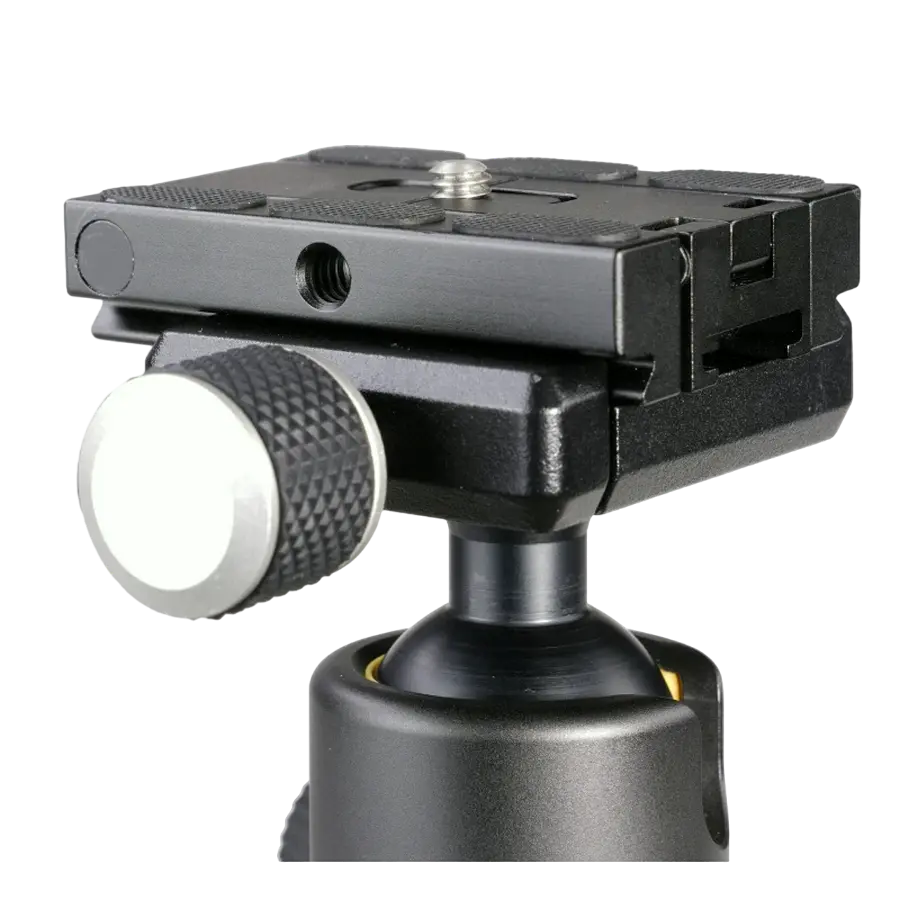Trepied/Monopod Vanguard VEO3T 235CBP, Cap trepied de minge, Negru