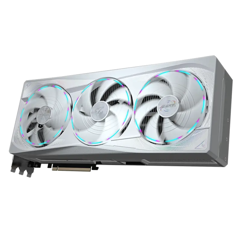 Placă Video Gigabyte Aorus Master ICE RTX5090, 32GB GDDR7 512bit