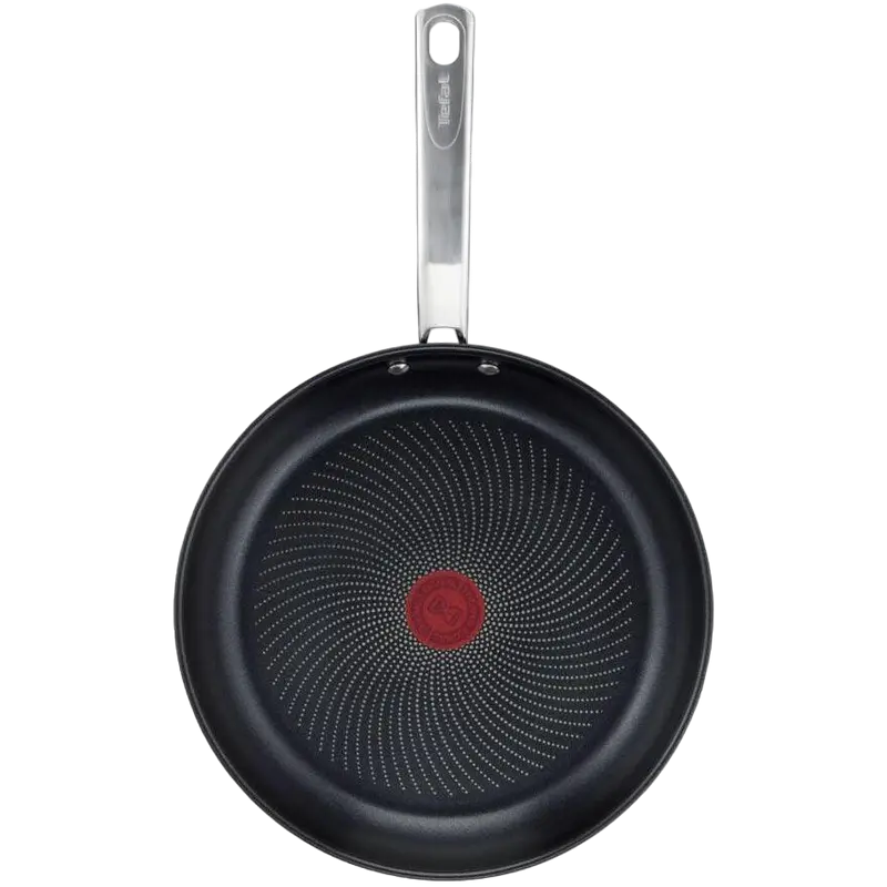 Tigaie Tefal B8170644, 2,6L, 28cm, Oțel inoxidabil