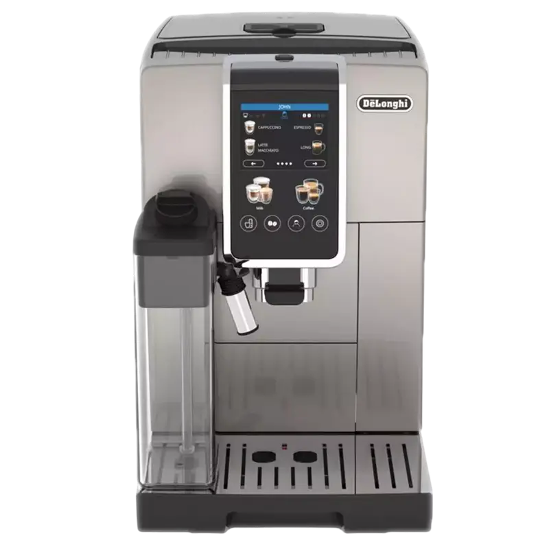 Aparat de cafea DeLonghi ECAM380.85.SB, Oțel inoxidabil