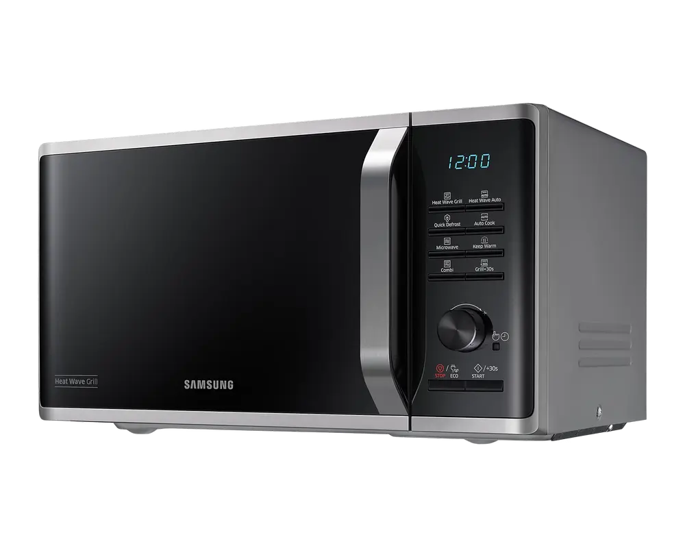 Микроволновая печь Samsung MG23K3575AS/OL, Серебристый