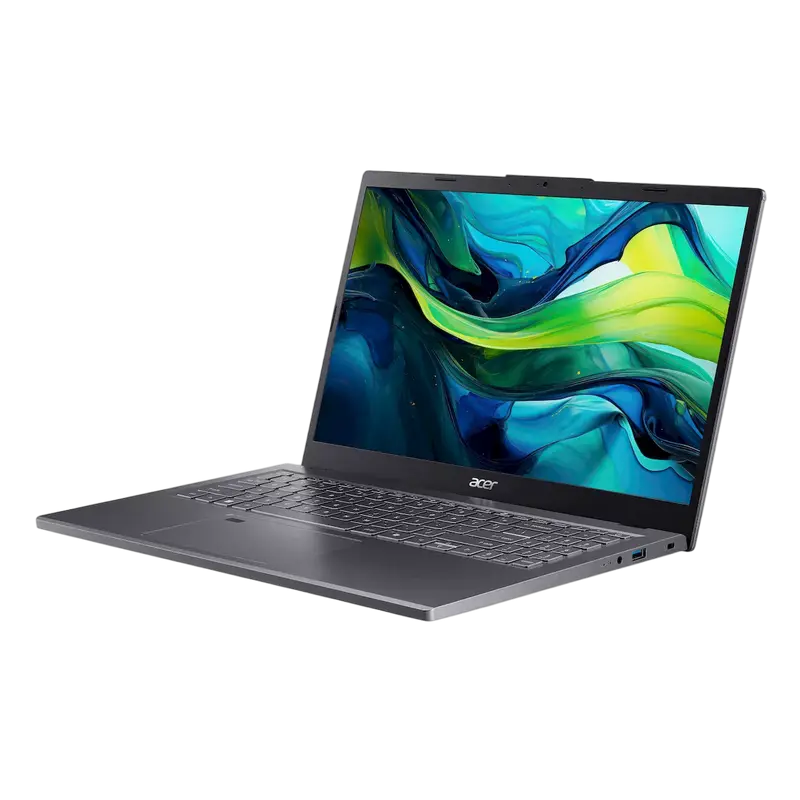 Ноутбук 15,6" Acer Aspire 15 A15-51M, Steel Gray, Intel Core i9-13900H, 32Гб/1024Гб, Linux eShell