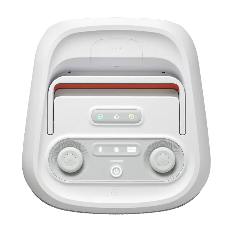Sistem audio JBL PartyBox Club 120, Alb