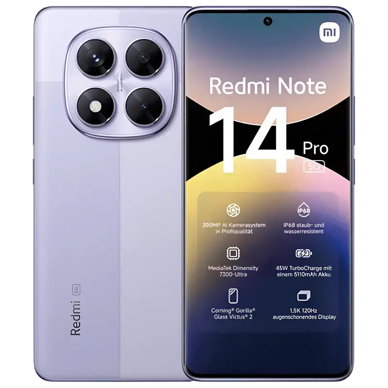 Smartphone Xiaomi Redmi Note 14 Pro..