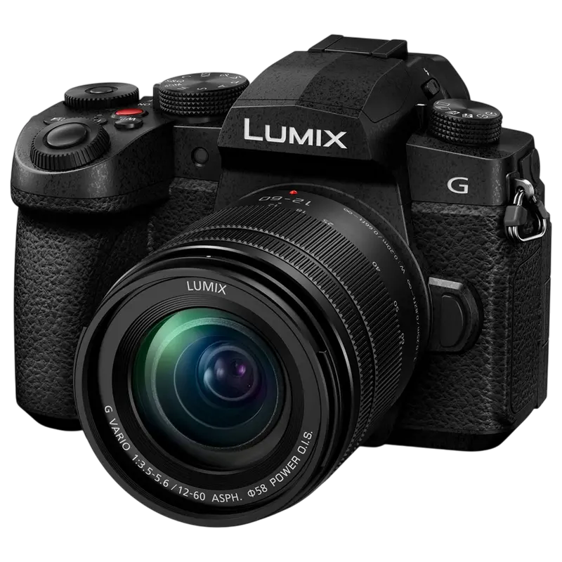 Aparat Foto Mirrorless Panasonic DC-G97ME, Negru
