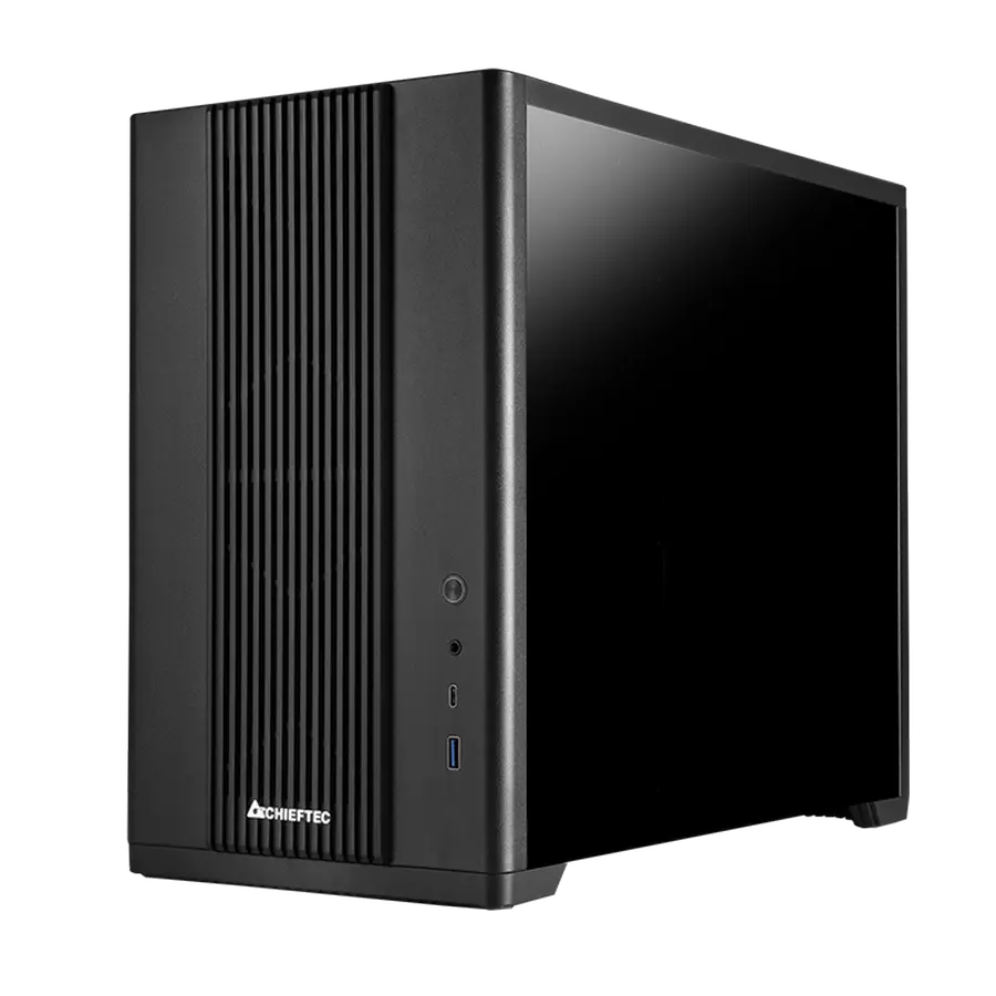 Carcasă PC Chieftec BX-10B-OP, Micro-ATX, Fără PSU, Negru
