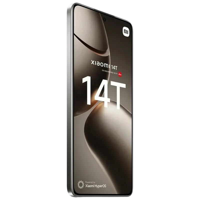 Smartphone Xiaomi 14T, 12Gb/256Gb, Titan Gray