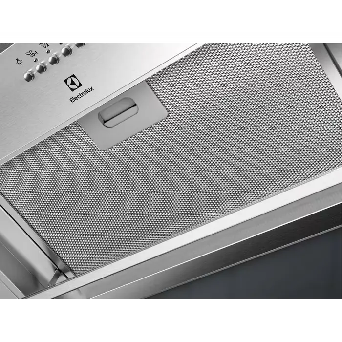 Hota încorporabilă Electrolux LFG716X, Oțel inoxidabil