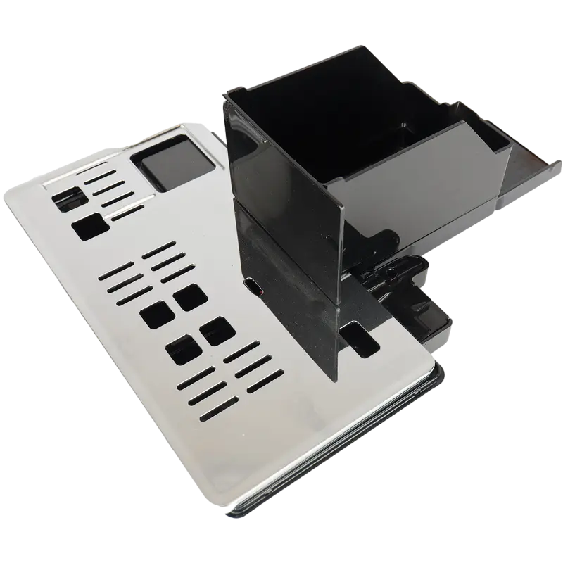 Aparat de cafea DeLonghi EPAM 960.75 GLM, Argintiu | Negru