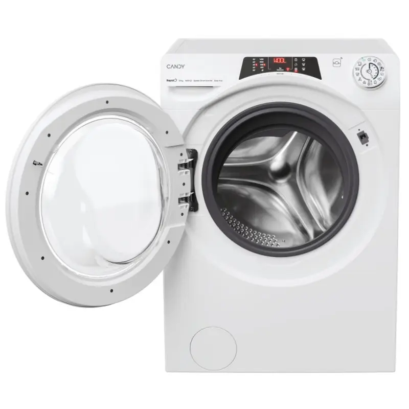 Mașină de spălat Candy RO 14104DWMT/1-S, 10kg, Alb