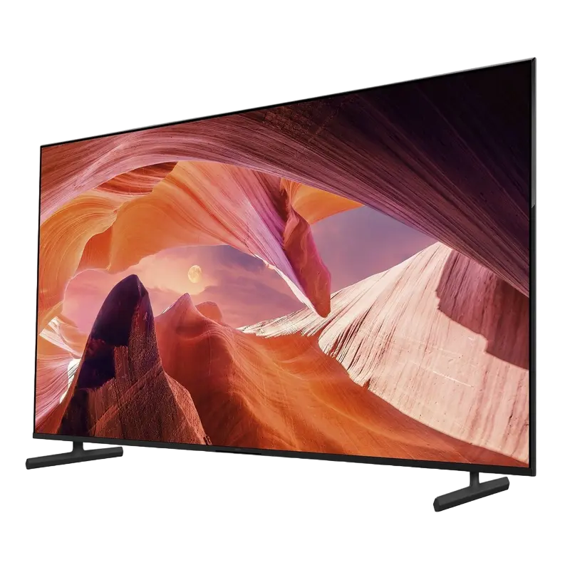 55" LED SMART TV SONY KD55X80LAEP, 3840x2160 4K UHD, Google TV, Negru