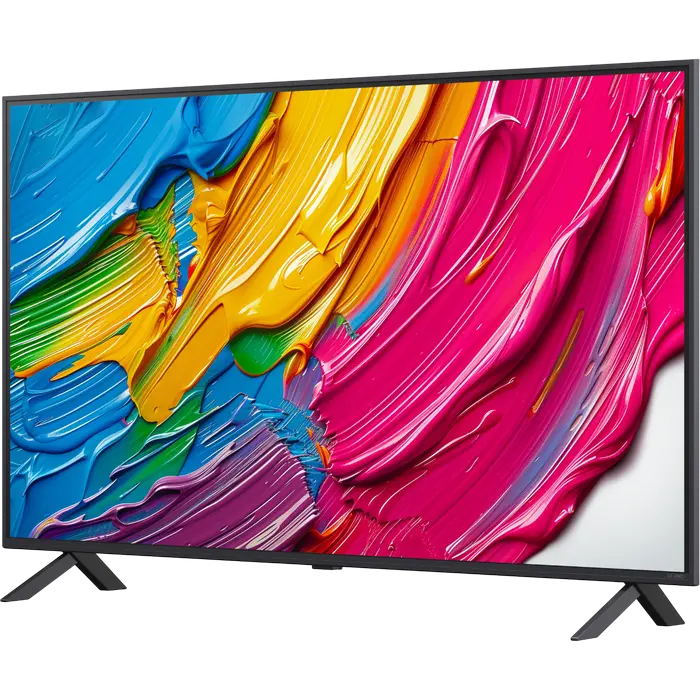 Televizor inteligent QNED de 50", LG 50QNED80A6A, rezoluție 4K UHD, webOS, negru