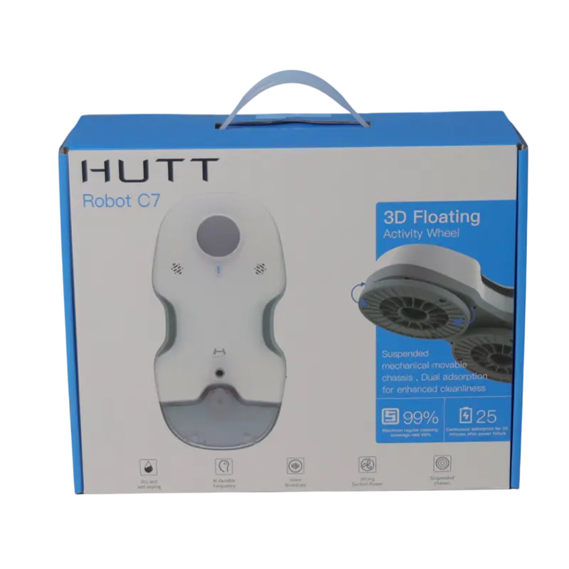 Робот-стеклоочиститель HUTT C7, Белый