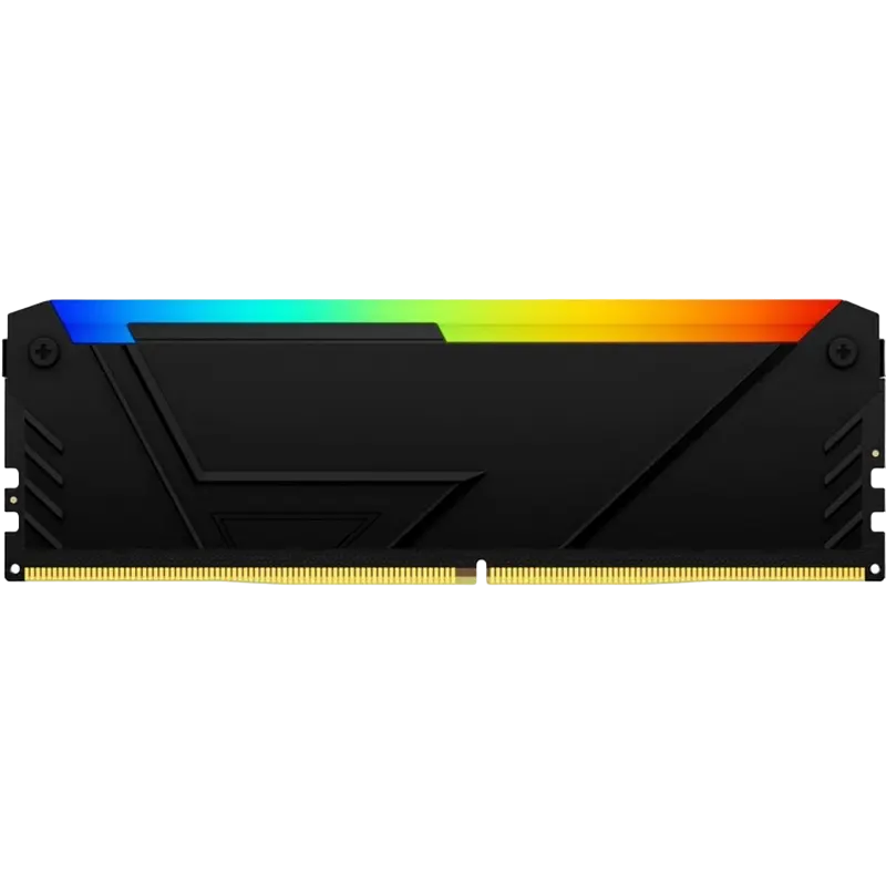 Оперативная память Kingston FURY Beast RGB, DDR4 SDRAM, 3733 МГц, 16Гб, KF437C19BB2AK2/16