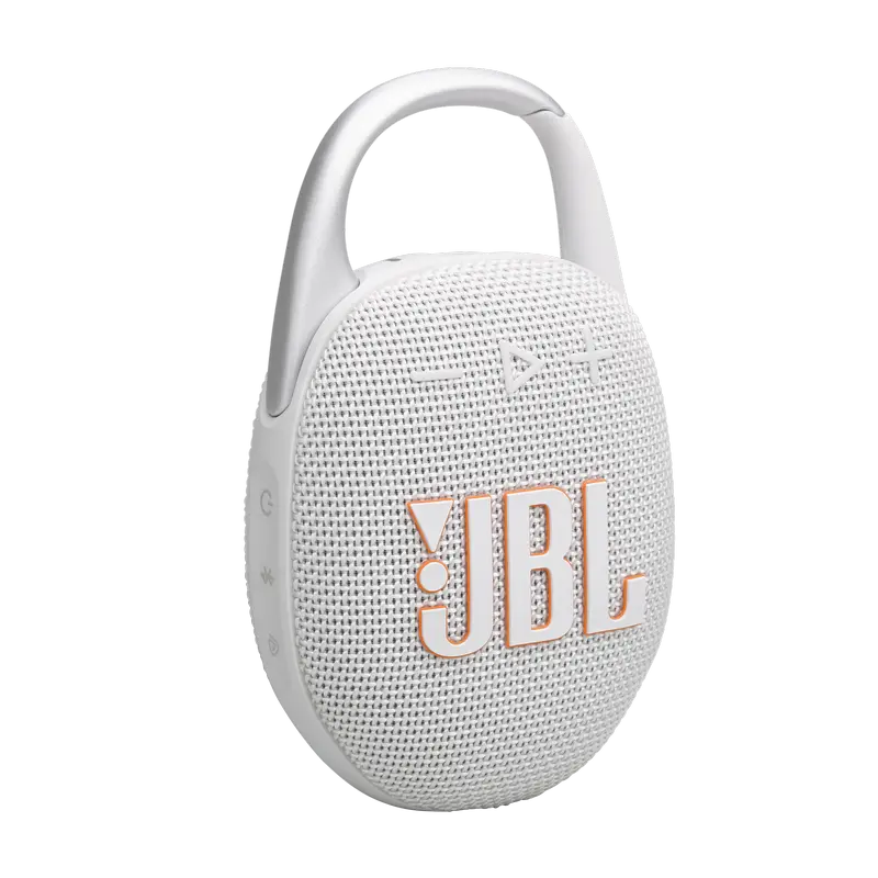 Boxă portabilă JBL Clip 5, Alb