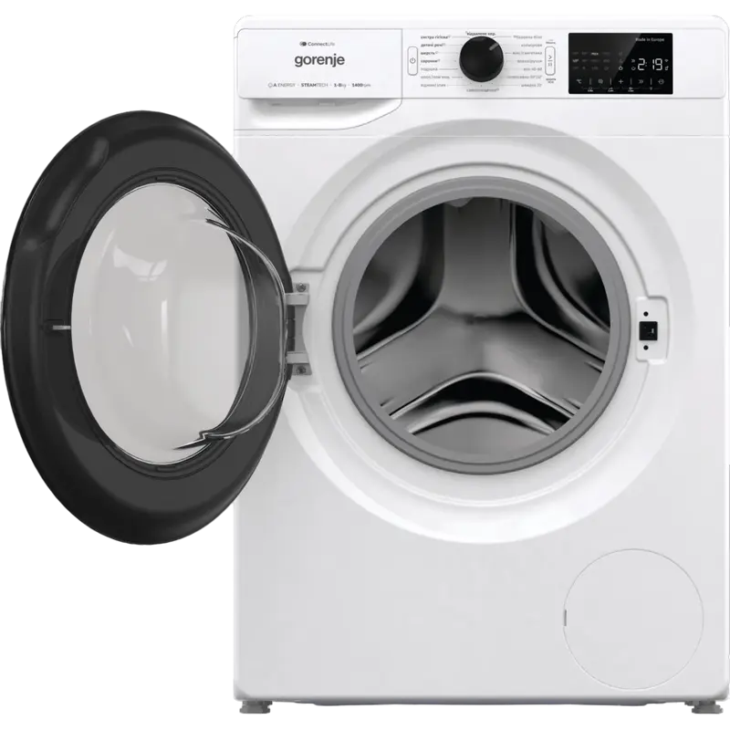 Mașină de spălat Gorenje WPNEI84A1SWIFI, 8kg, Alb