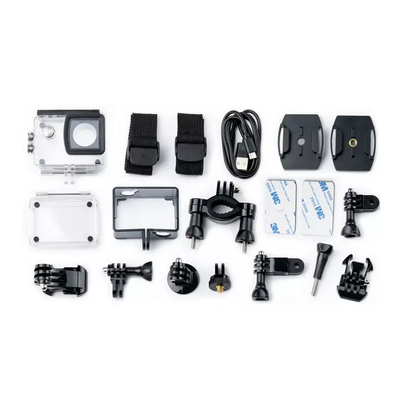 Cameră de acțiune SJCAM SJ4000 WiFi, Negru