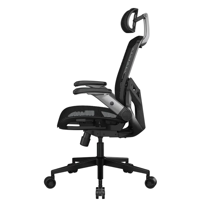 Scaun Gaming Cougar Speeder One, Plasă Respirabilă, Negru