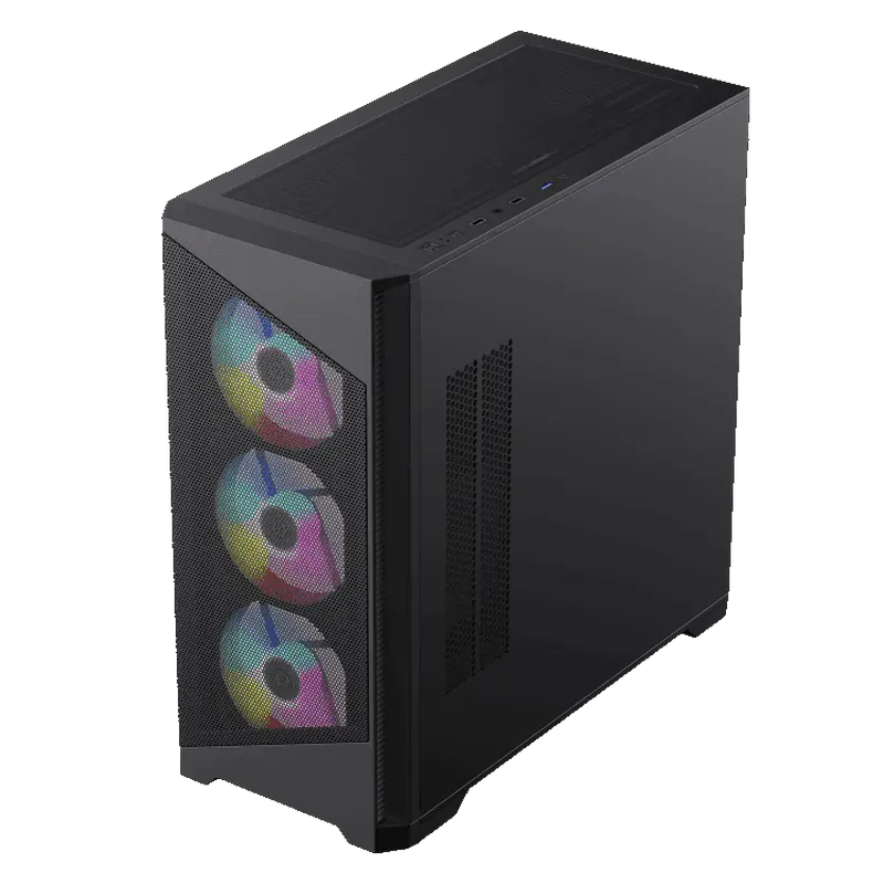 Carcasă PC Gamemax Destroyer MB, Micro-ATX, Fără PSU, Negru