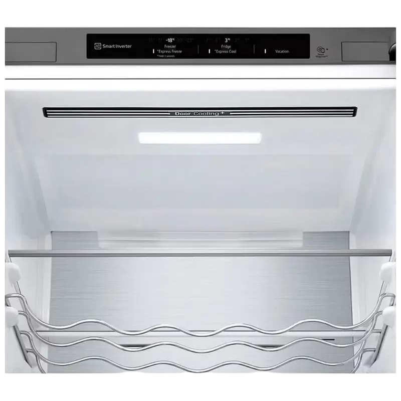 Frigider LG GBV7280BMB, Argintiu