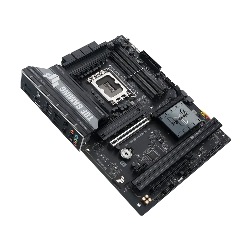 Placă de bază ASUS TUF GAMING B860-PLUS WIFI, LGA1851, Intel B860, ATX