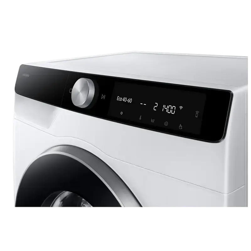 Mașină de spălat Samsung WW90DG6G94LKUA, 9kg, Alb
