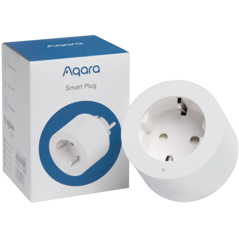 Priză inteligentă AQARA SP-EUC01, Alb