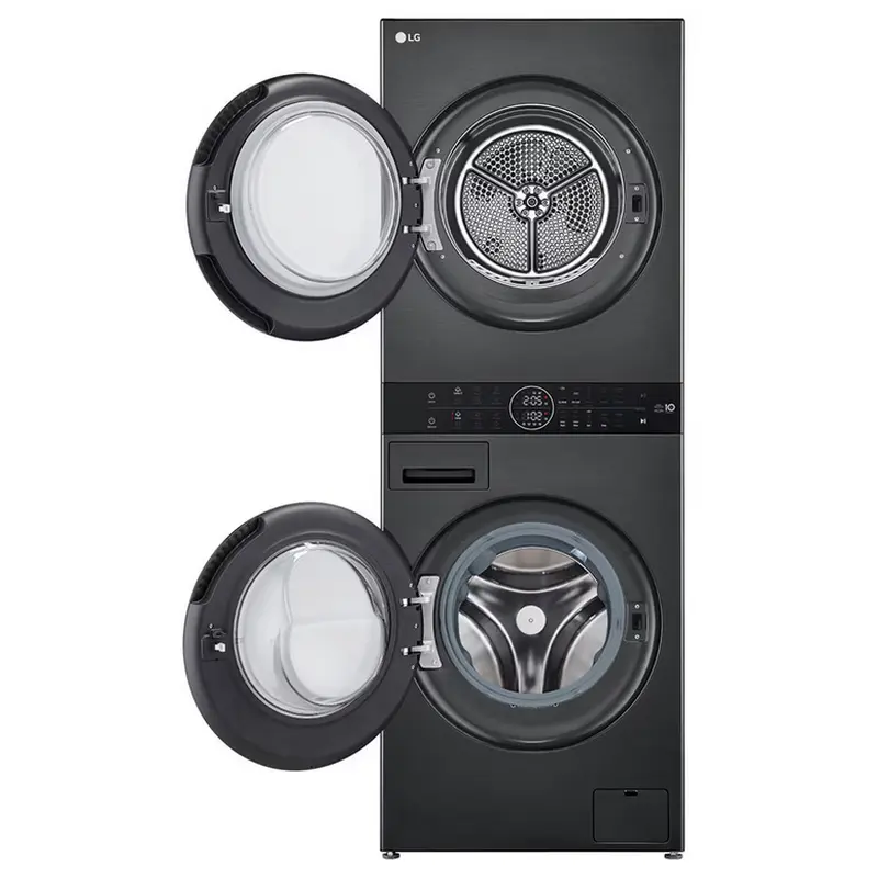 Mașină de spălat cu uscător LG WT1210BBF, 12kg, Negru