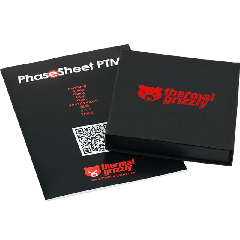 Pad Termic Thermal Grizzly PhaseSheet PTM, 50x40mm, Gri