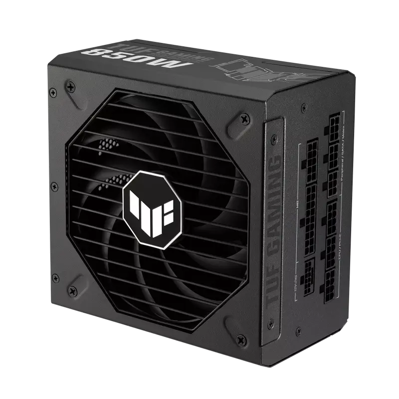 Блок питания для компьютеров ASUS TUF GAMING 850W GOLD, ATX, Полностью модульный