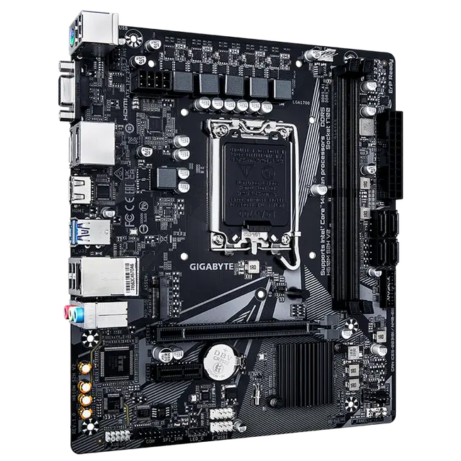 Placă de bază Gigabyte H610M S2H V2, LGA1700, Intel H610, Micro-ATX