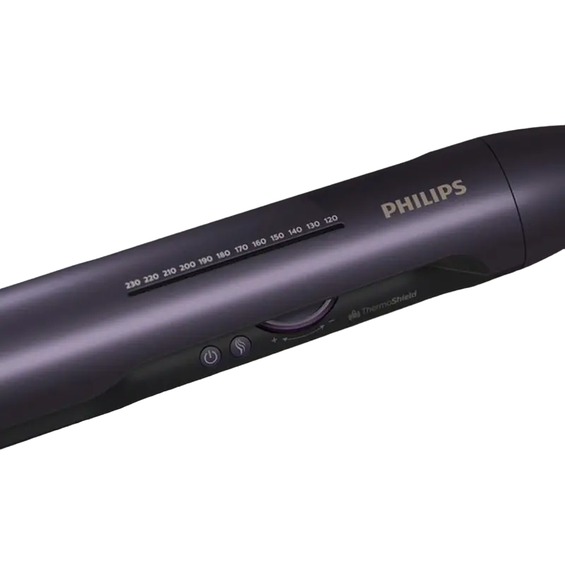 Placă de îndreptat părul Philips BHS752/00, Violet