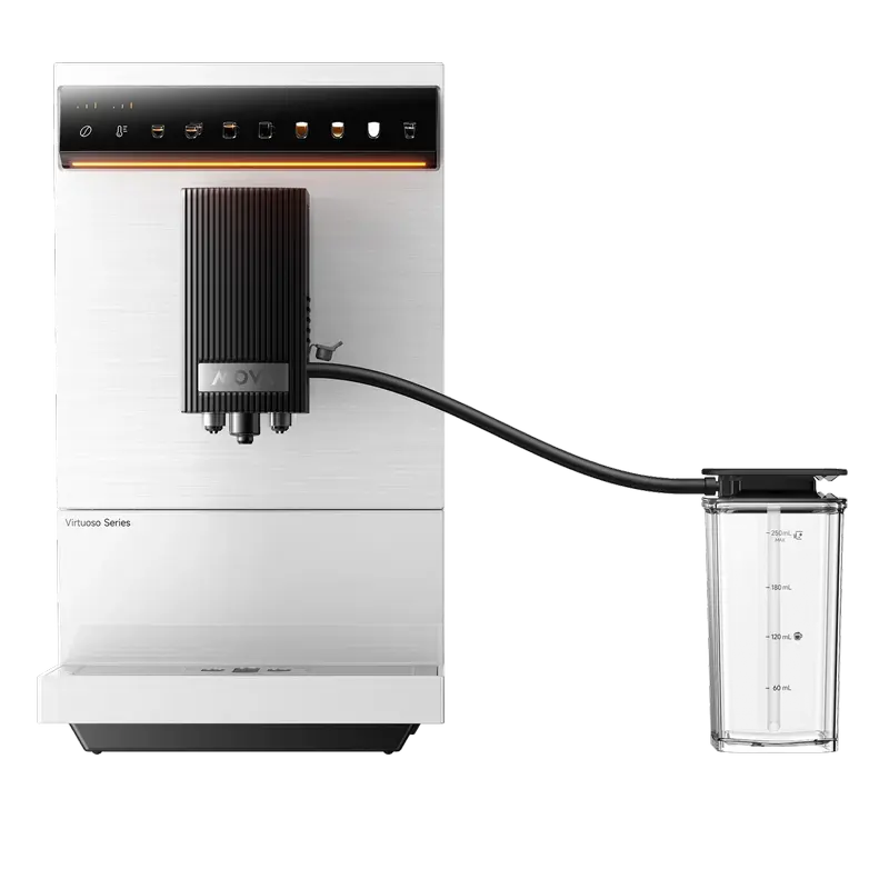 Cumpara  Prepararea cafelei - Кофемашина Mova Virtuoso 10 Pro, Белый | Золо..