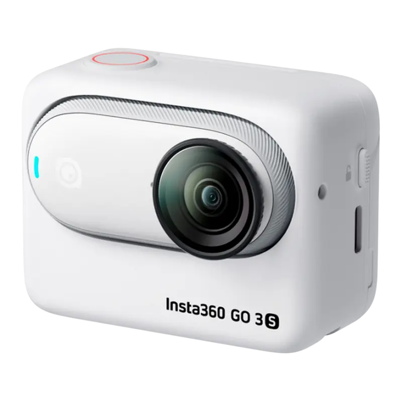 Cameră Video Sport Insta360 GO 3S Standard Edition, Alb