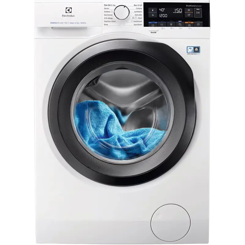 Mașină de spălat cu uscător Electrolux EW7WP3..