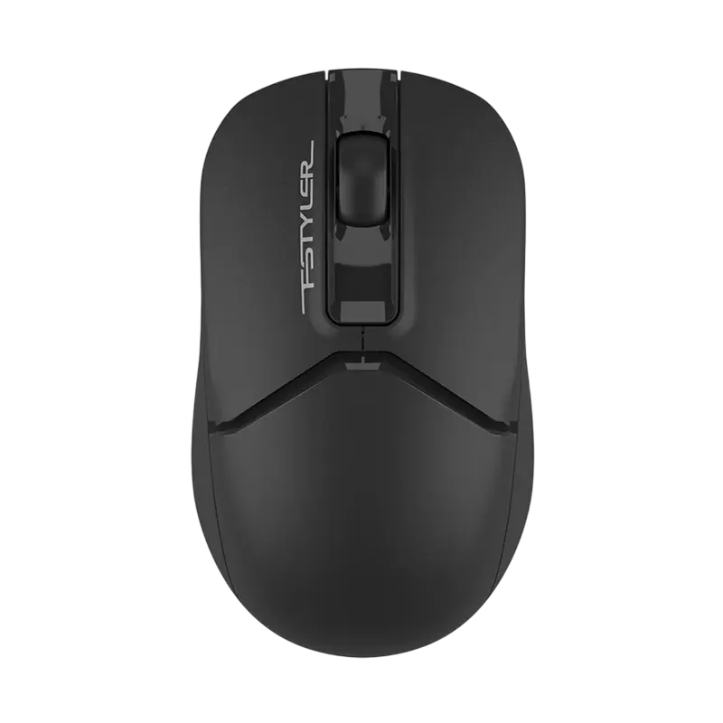 Mouse Wireless A4Tech FB12S, Negru..